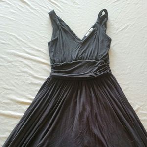 Size large black dress from Newport News